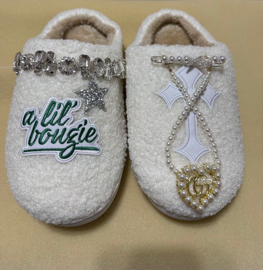 Fuzzy Slippers image 1