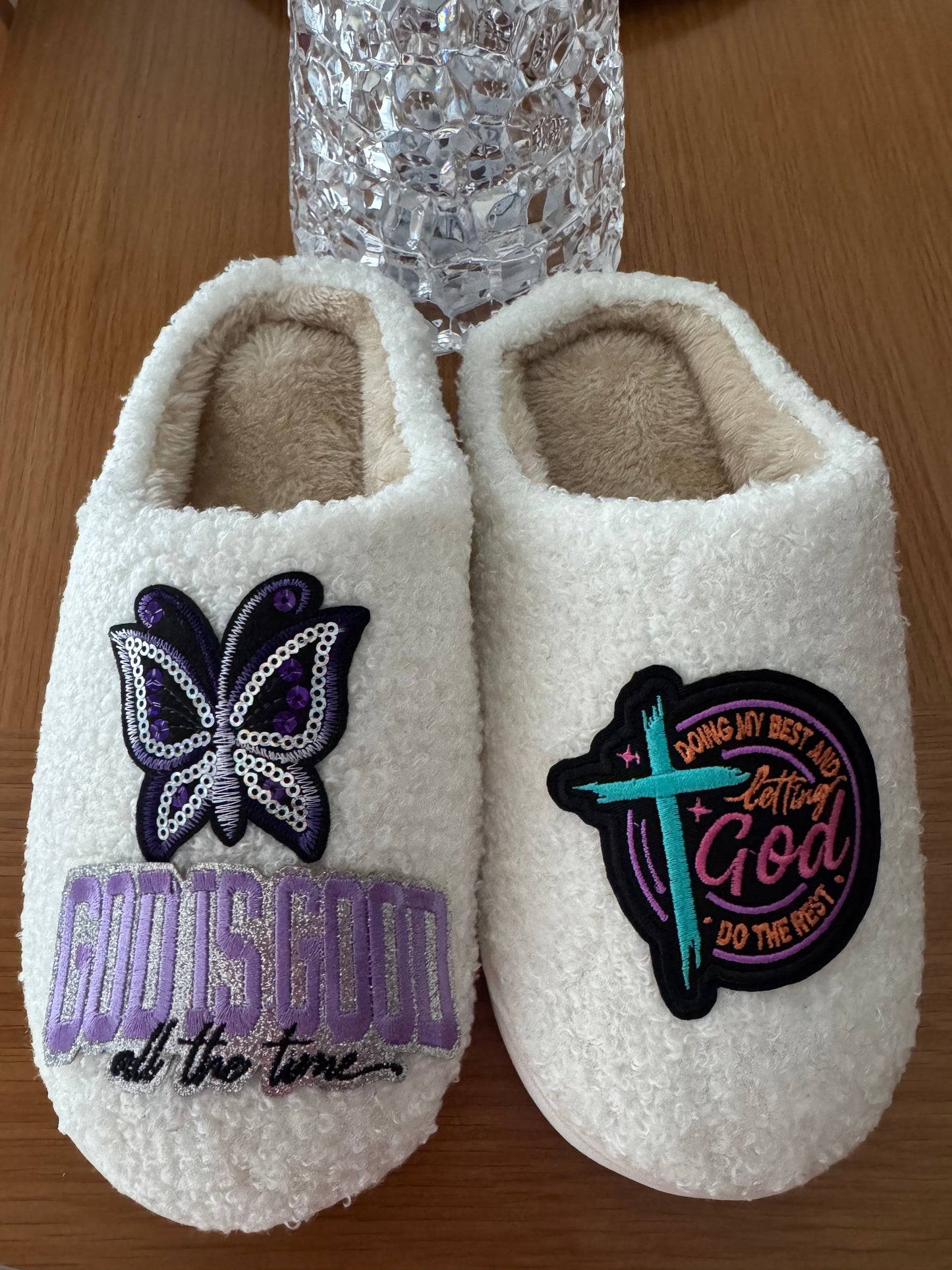 Fuzzy Slippers image 3
