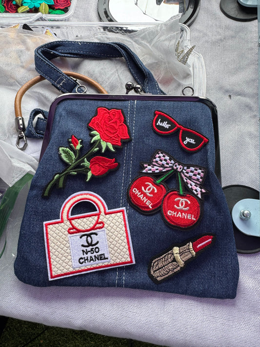 Denim Crossbody