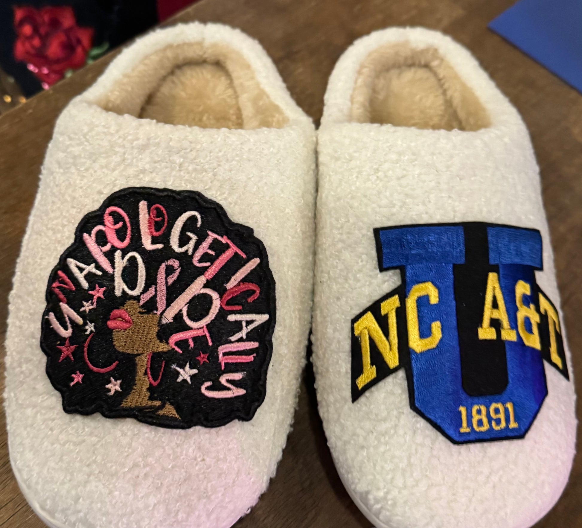 Fuzzy Slippers image 2