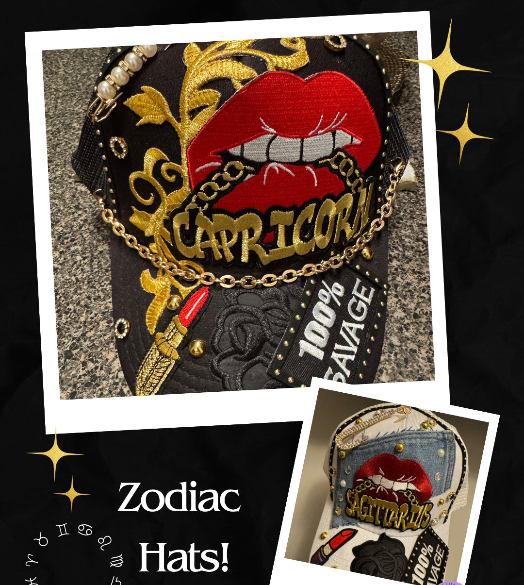 Zodiac Hats image 0