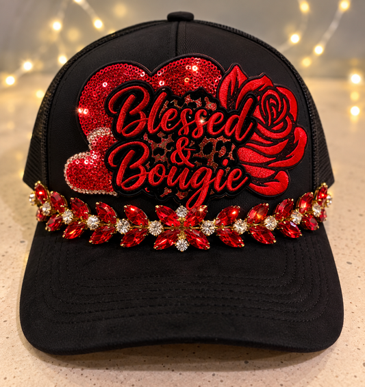 Blessed & Bougie Hats