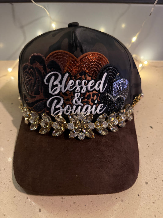 Blessed & Bougie Hats