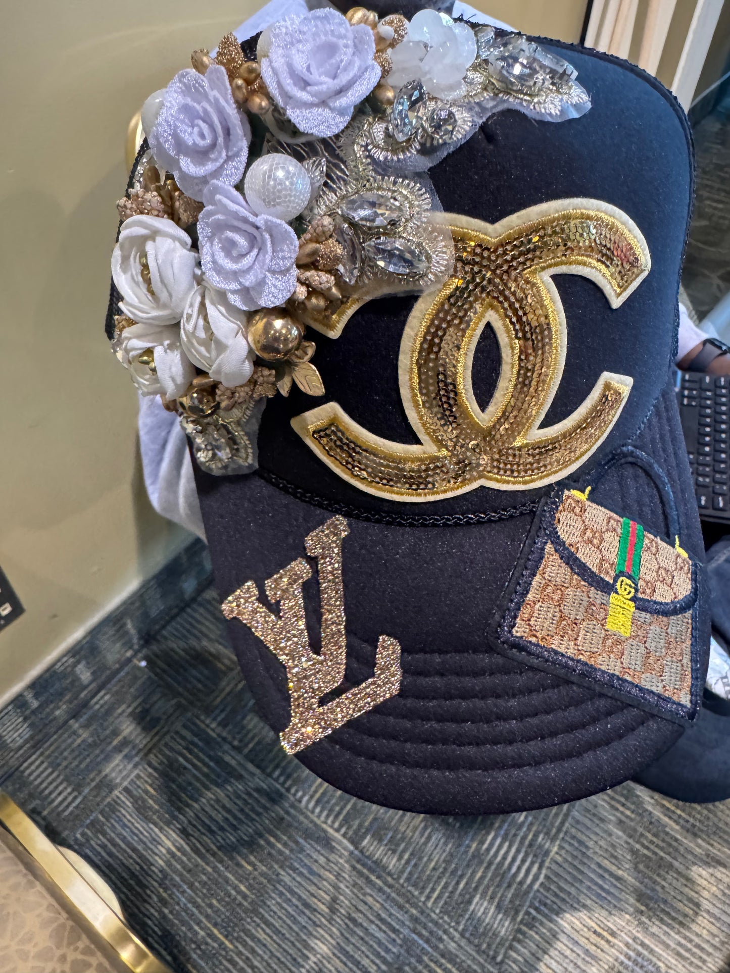 FlowerBomb Hat