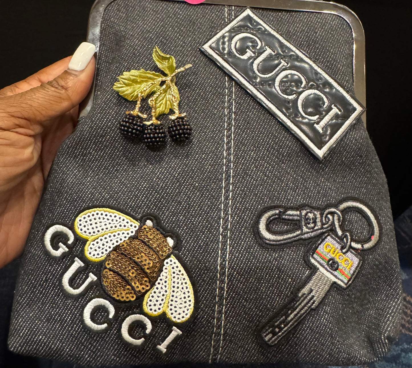 Denim Crossbody